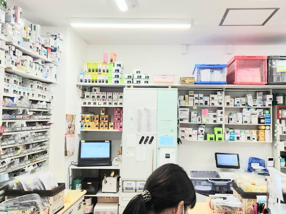 高槻店調剤室